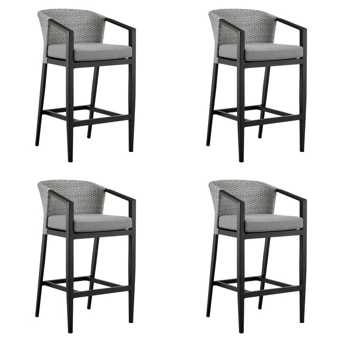 Palma - Outdoor Patio Bar Stool Set