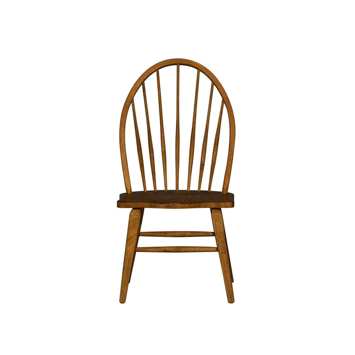 Hearthstone Ridge - Windsor Back Arm Chair