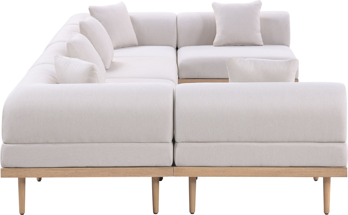 Laguna - 6 Piece 142" Outdoor Patio Modular Sectional