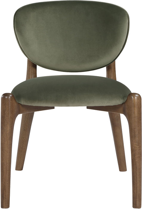 Velora - Upholstered Dining Chair (Set of 2) - Brown Base