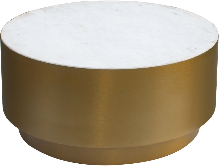 Presley - Coffee Table - Gold - Metal