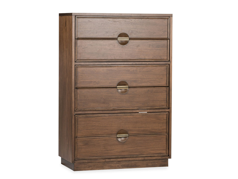 Selena - Drawer Chest - Brown