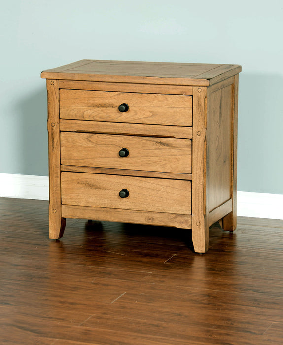 Sedona - Petite Nightstand - Light Brown