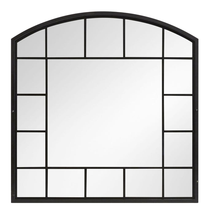 Harper Springs - Drawer Dresser With Shaped Mirror - Silo White