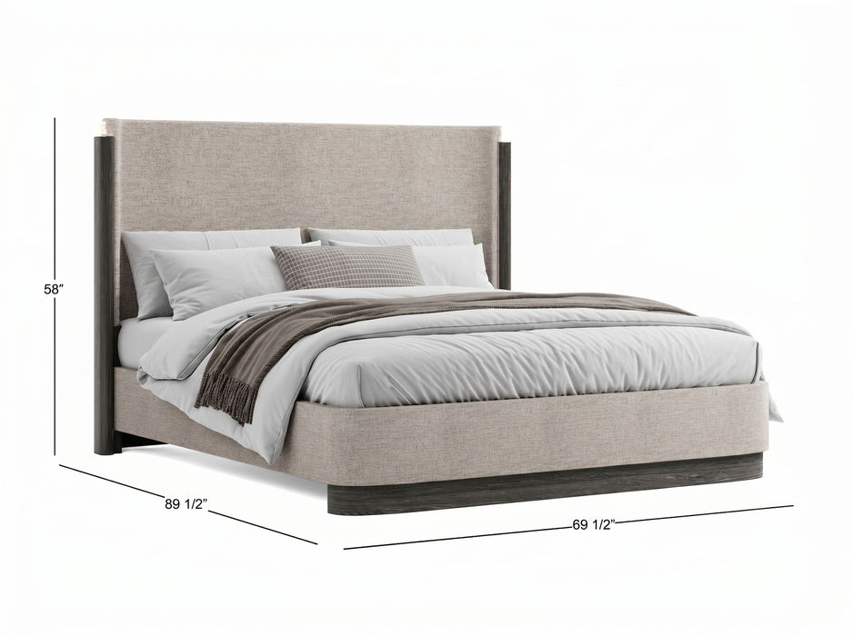 Keaton - Upholstered Panel Bed