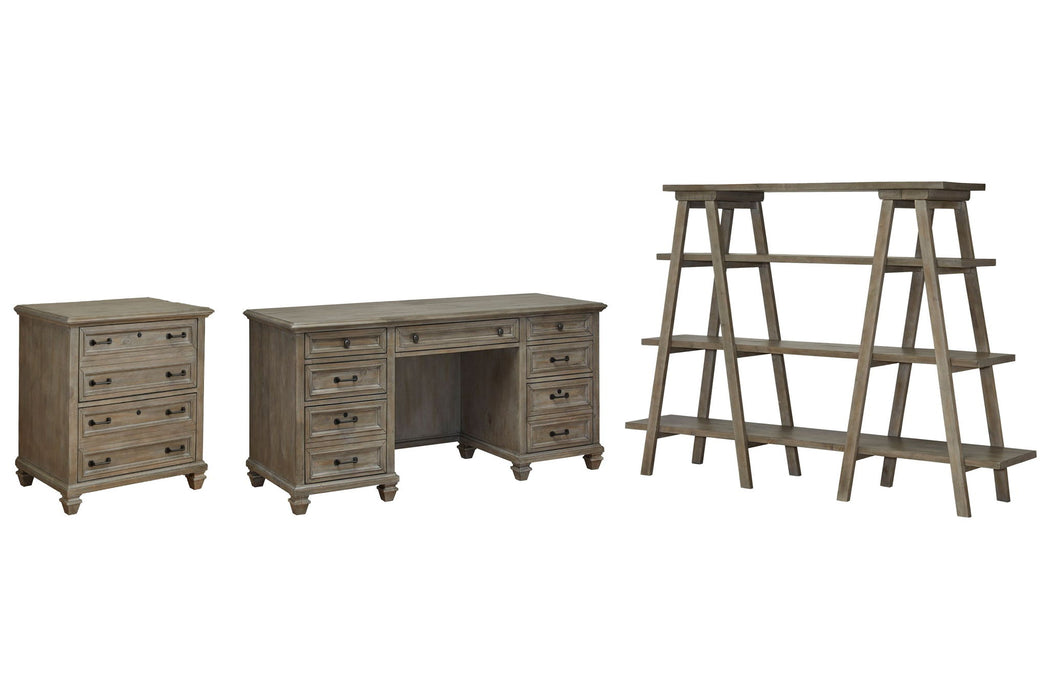 Lancaster - Home Office Set