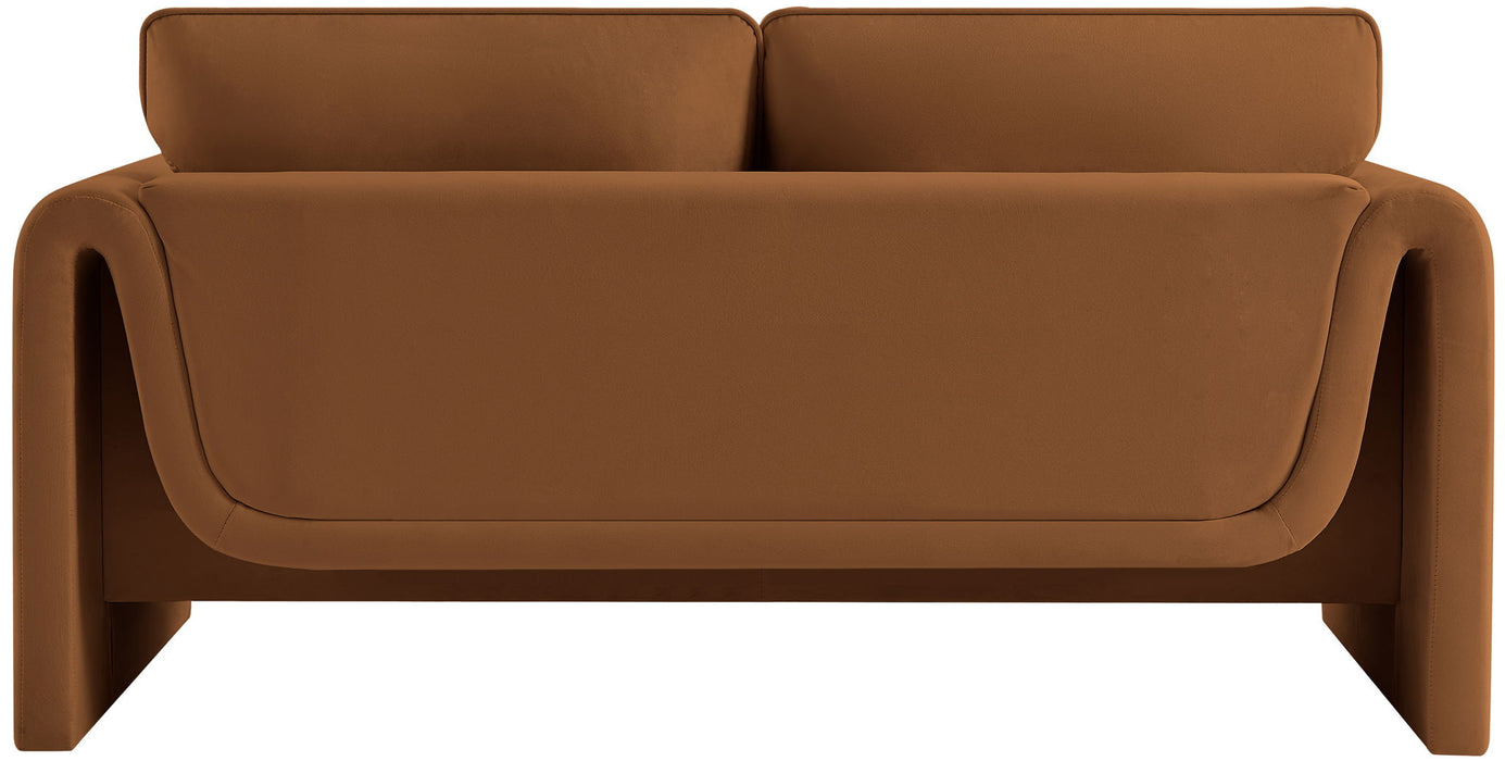 Sloan - Loveseat - Saddle