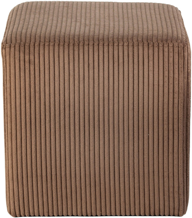 Roy - Microsuede Ottoman / Stool