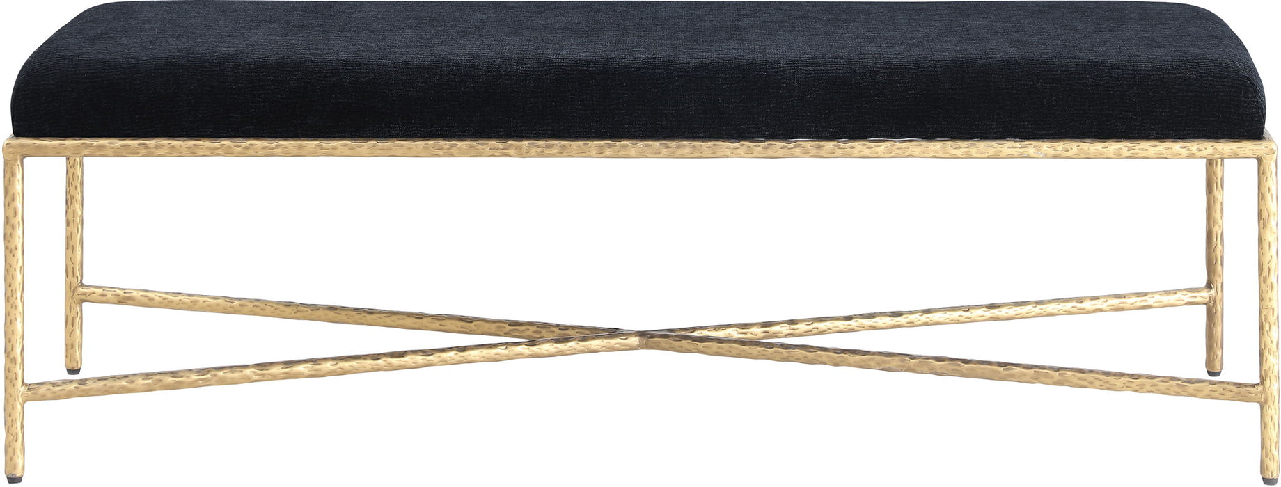 Valley - Bench With Gold Frame