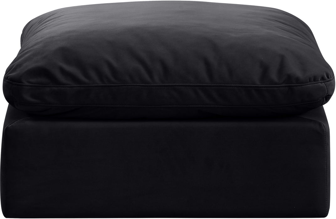 Indulge - Velvet Ottoman