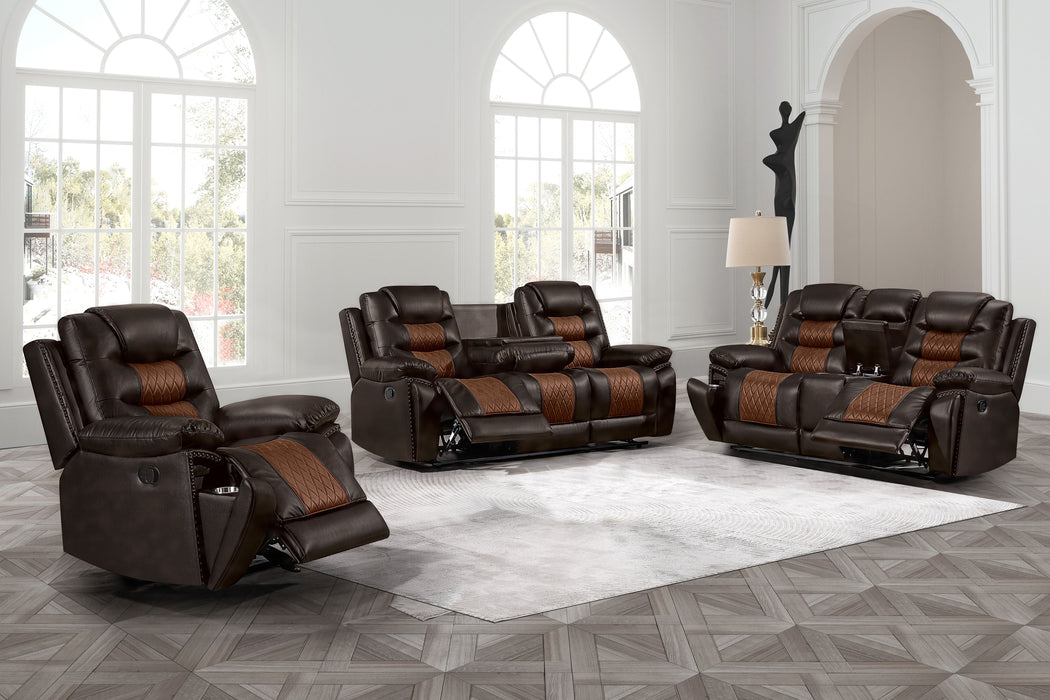 Nikko - Reclining Sofa Set