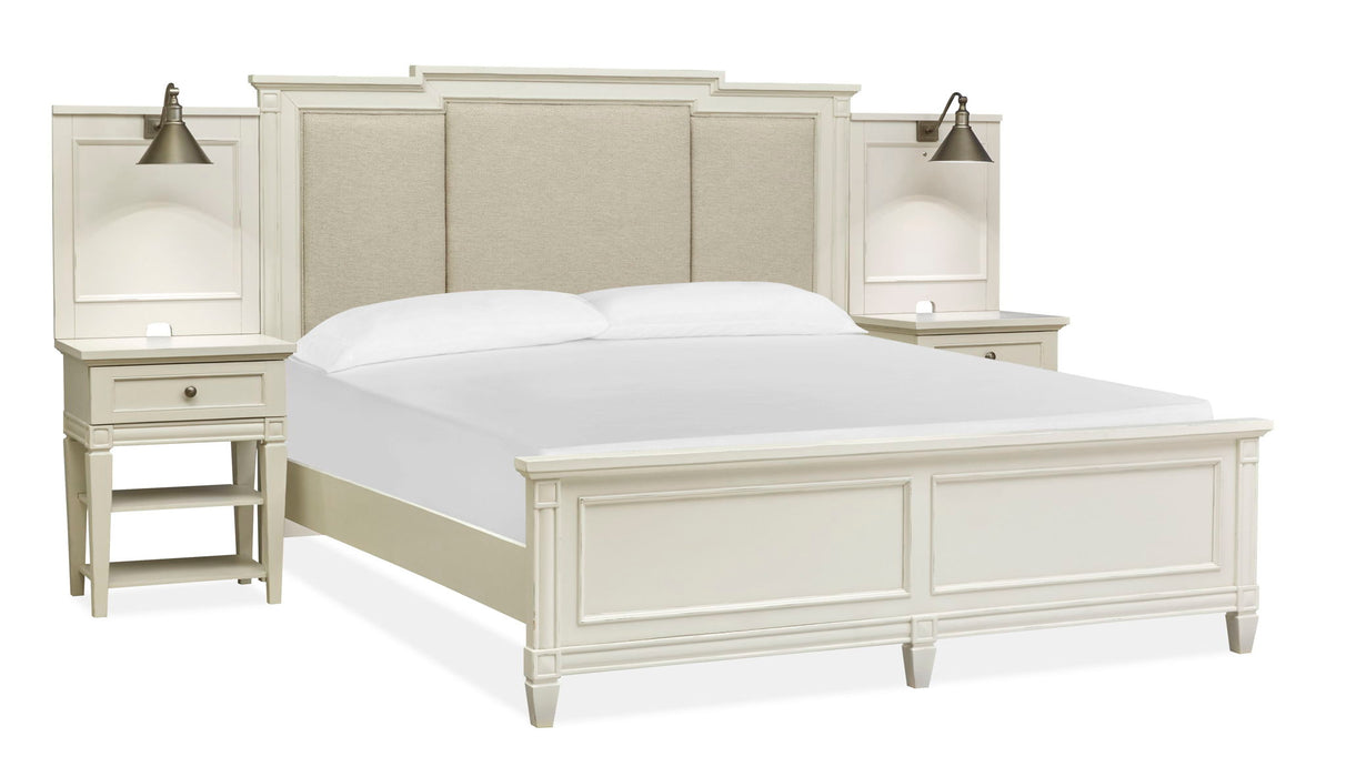 Willowbrook - Upholstered Wall Panel Bedroom Set