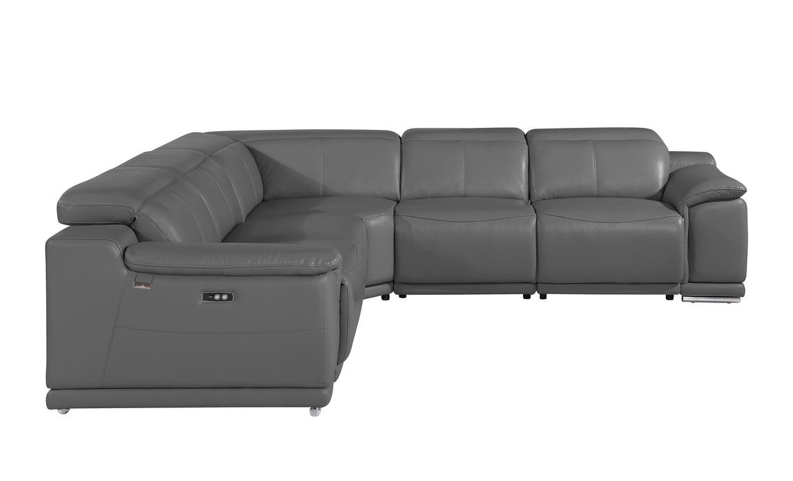 9762 - Power Reclining Sectional