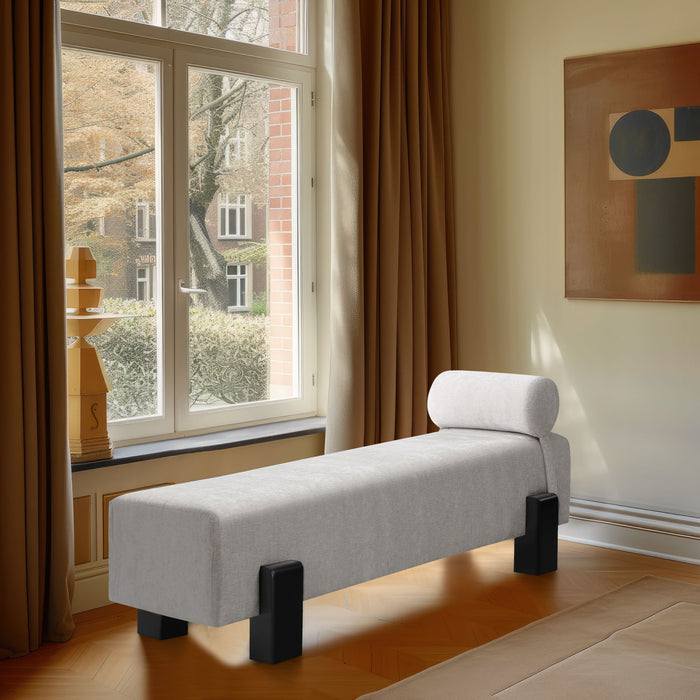 Edison - Bench - Black Base