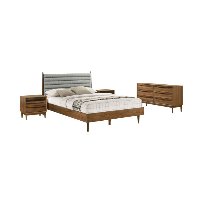 Artemio - Wood Bedroom Set