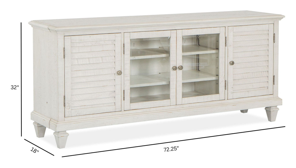 Newport - Console - Alabaster