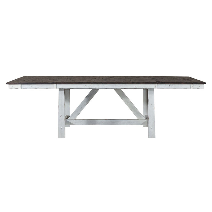Farmhouse - Trestle Table - White