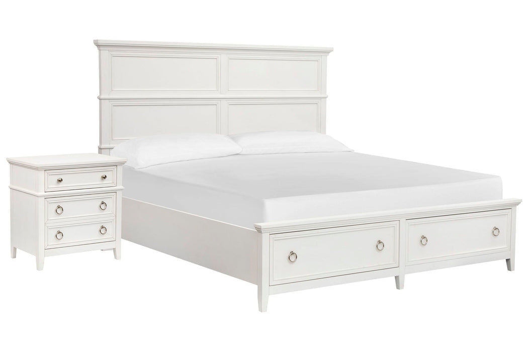 Juniper Hill - Panel Storage Bedroom Set