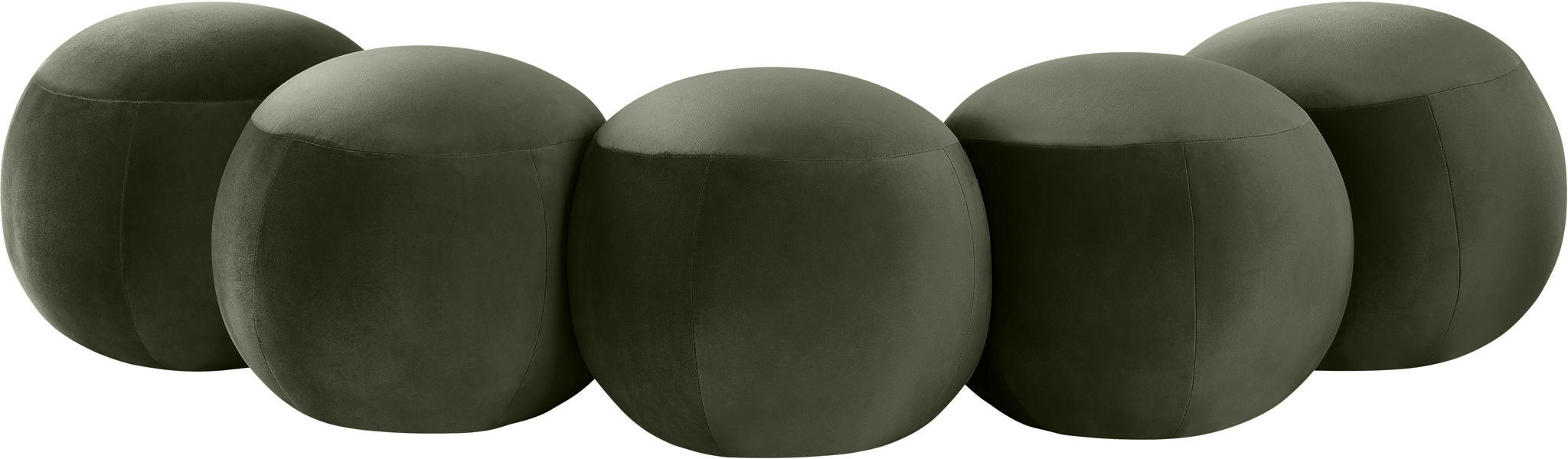 Apollo - Velvet Bench