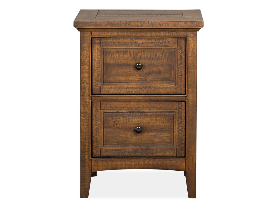 Bay Creek - Small Drawer Nightstand - Toasted Nutmeg