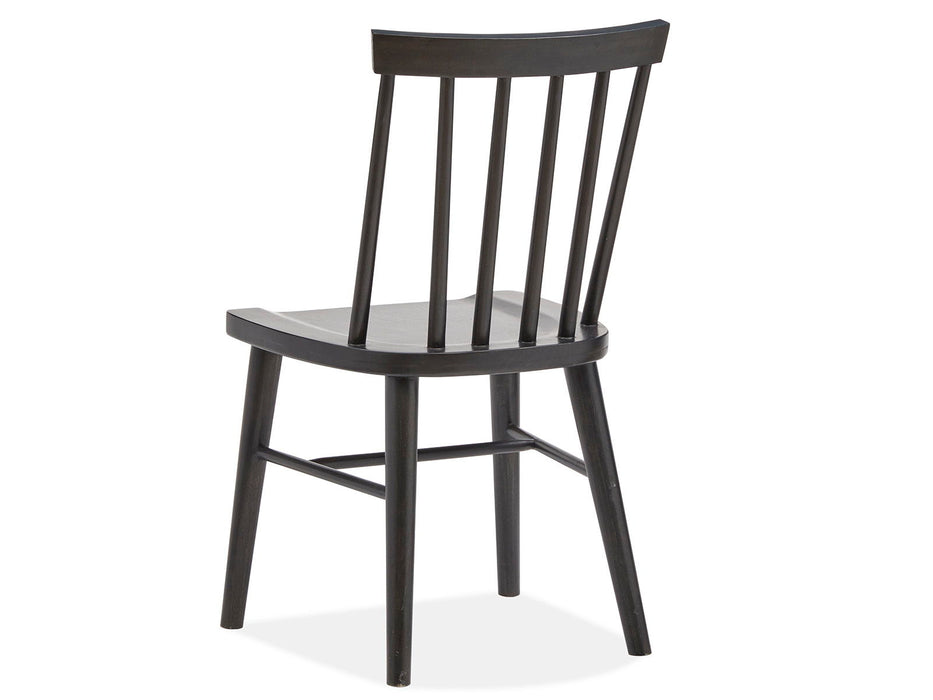 Lindon - Dark Dining Side Chair (Set of 2) - Black