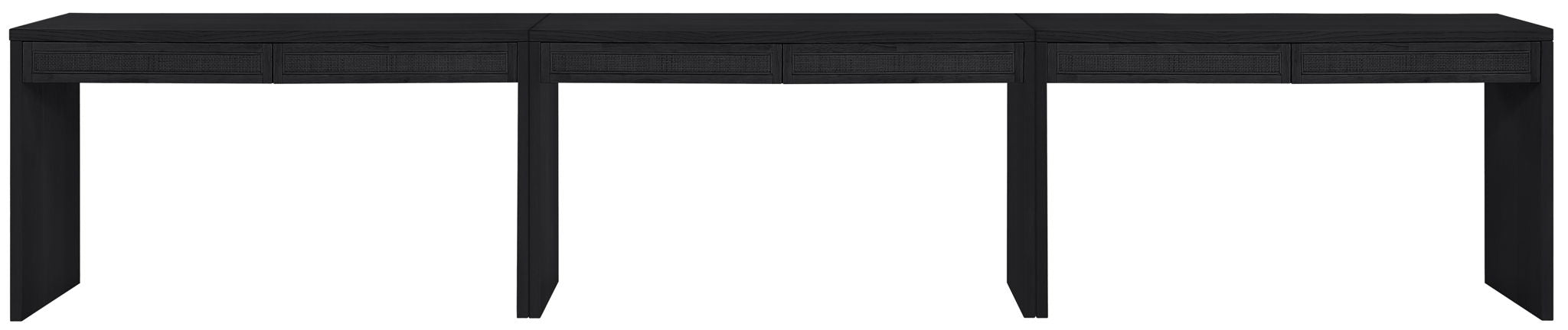 Avro - Solid Wood And Oak Veneer Desk