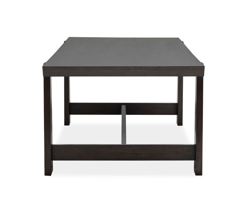 Tauren - Trestle Dining Table Set