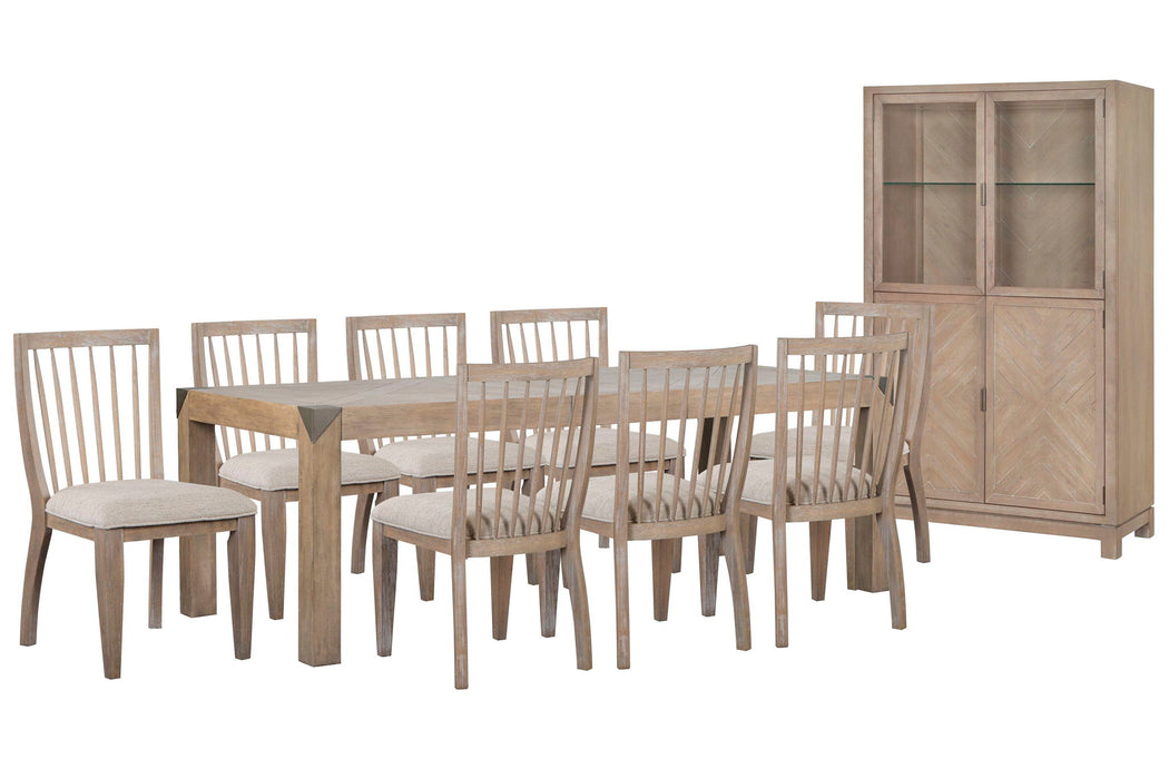 Ainsley - Extendable Rectangular Dining Table Set