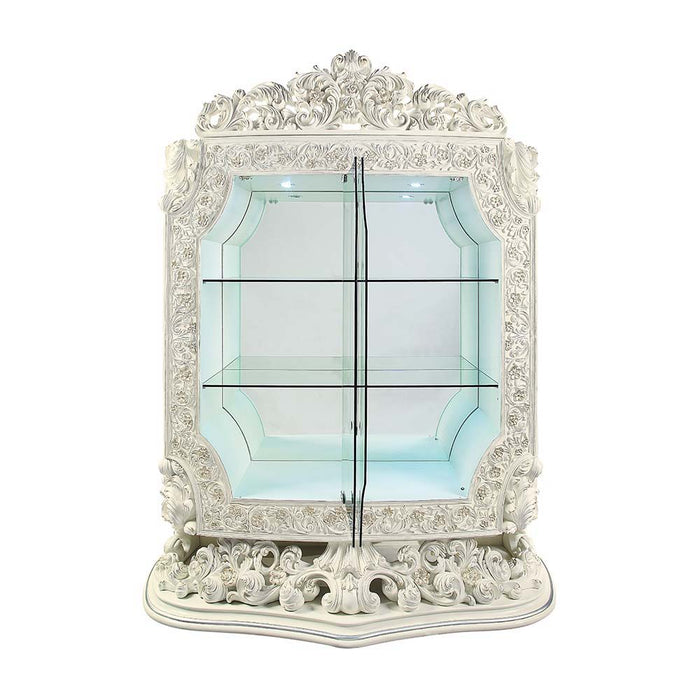Adara - Curio - Antique White