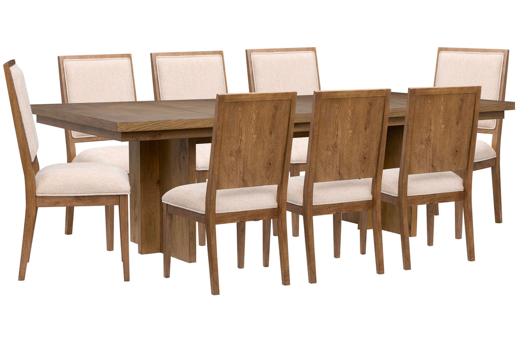 Marcel - Extendable Trestle Dining Table Set