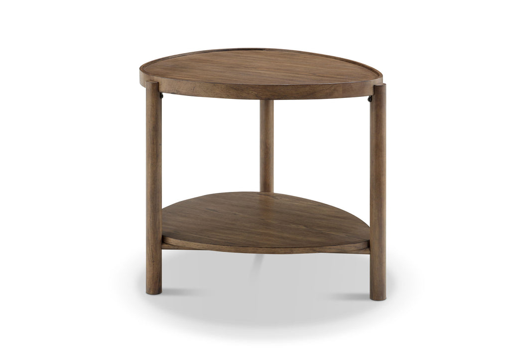 Hadleigh - Shaped Accent End Table