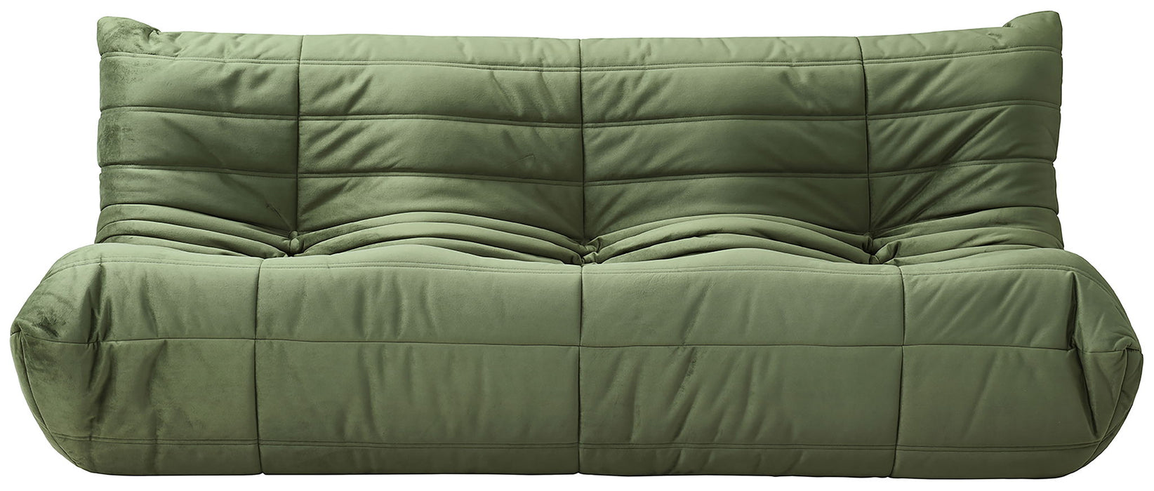 Relax - Velvet 77.75" Upholstered Sofa