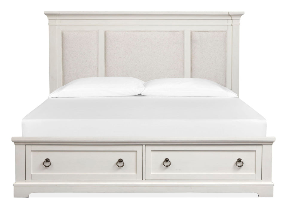Kingston - Upholstered Panel Storage Bedroom Set