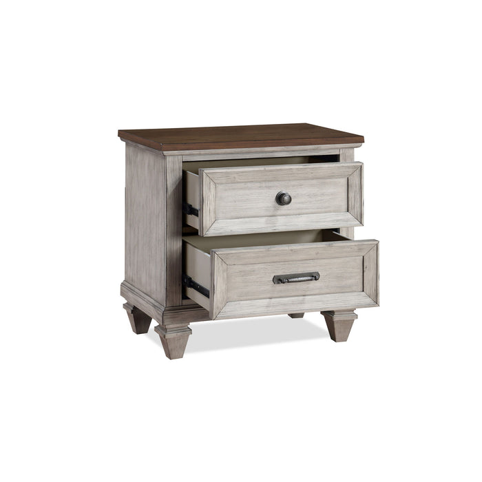 Mariana - Nightstand With USB