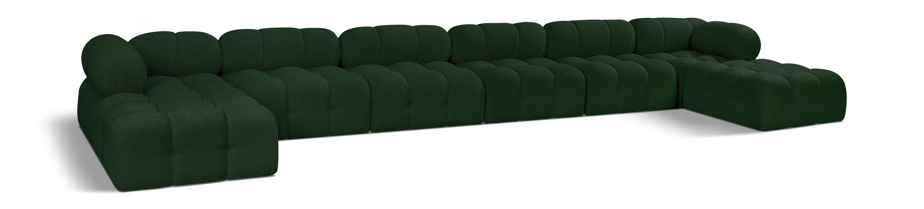 Ames - 8 Piece Fabric Modular Sectional
