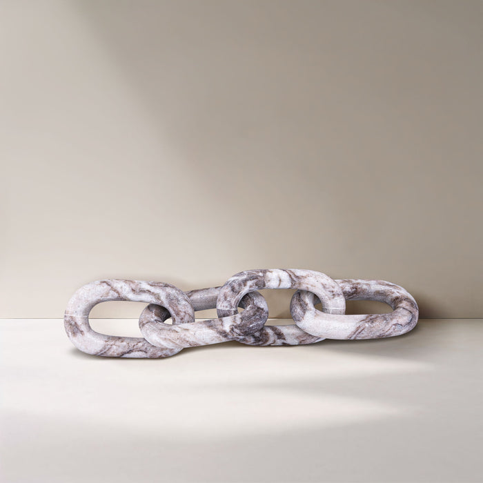 Lynx - Marble Decorative Chain Links