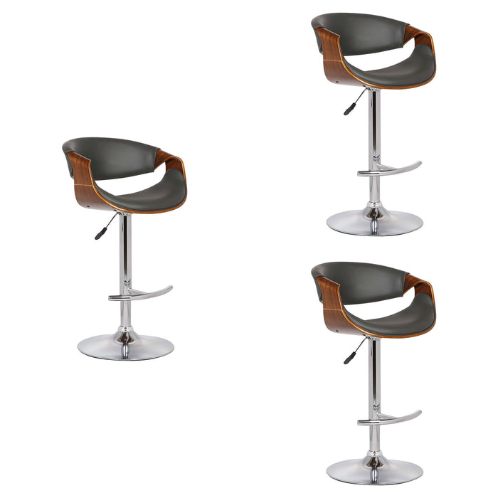 Butterfly - Adjustable Height Swivel Bar Stool