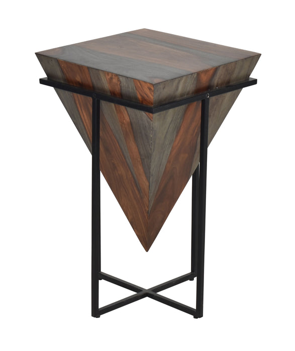 Collins - Accent Table - Sierra / Black