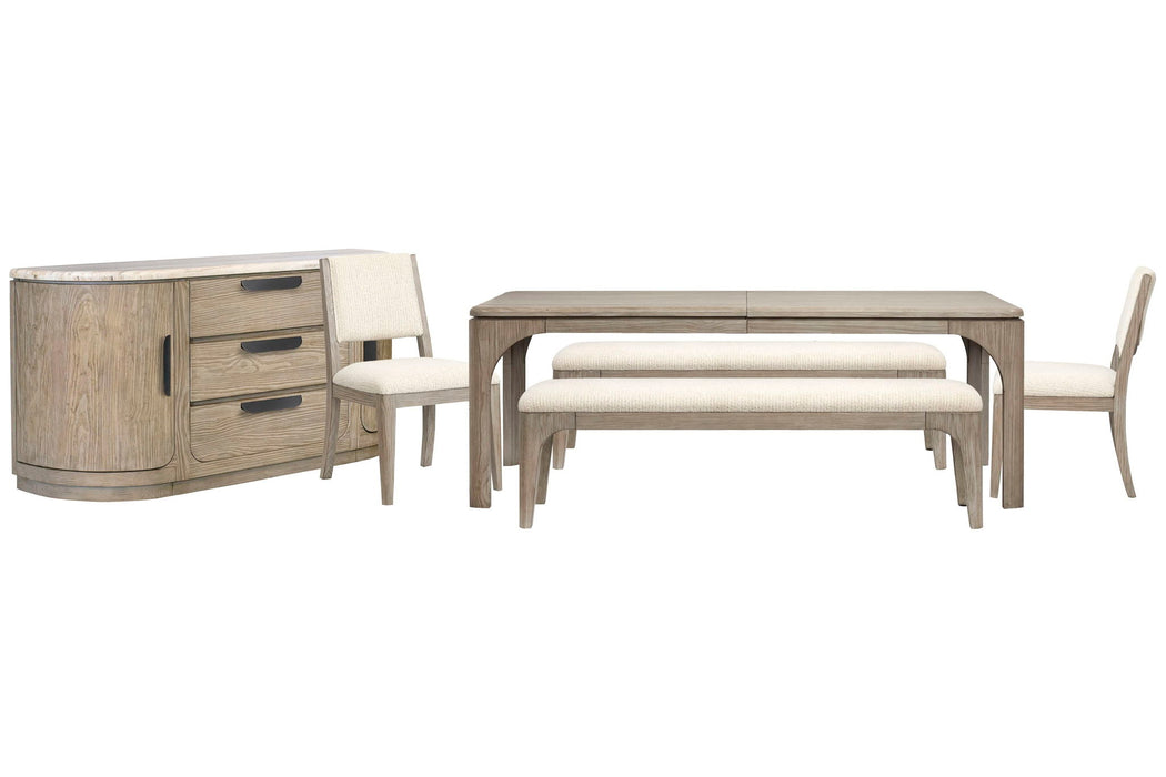 Braelyn - Extendable Rectangular Dining Table Set