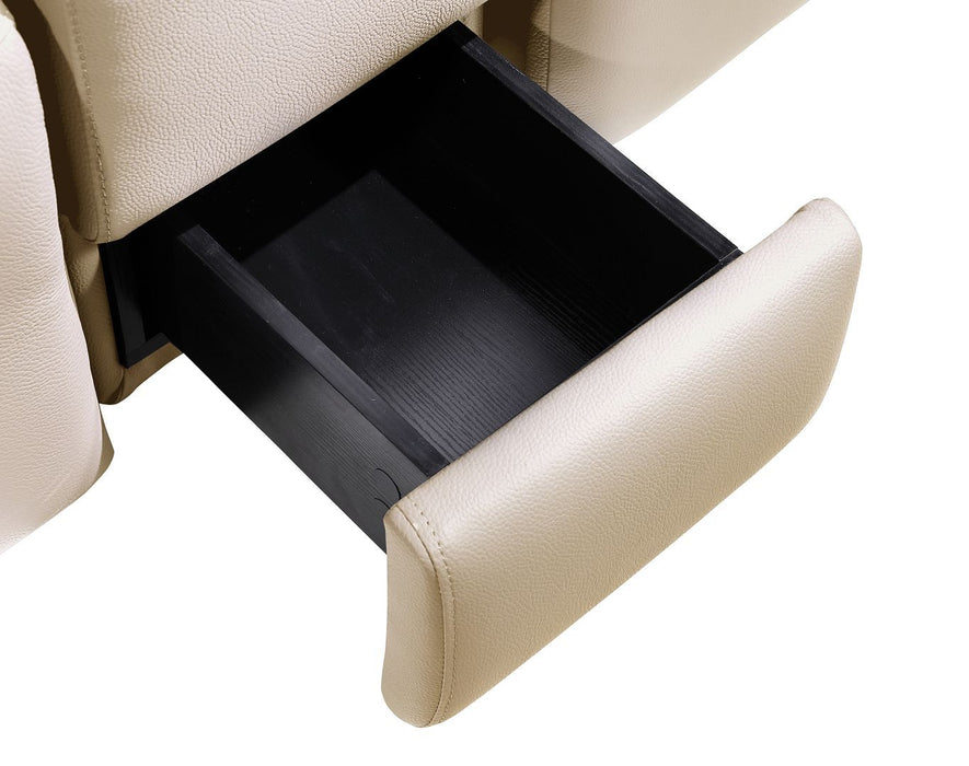 1224 - 8-Piece U-Shaped Sectional Sofa In With 2 Power Recliners & Power Headrests