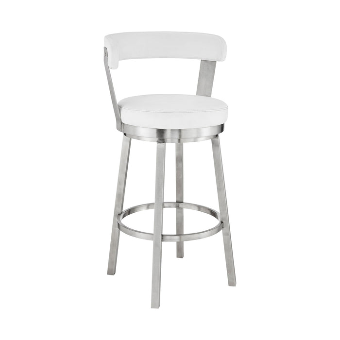 Kobe - Bar Stool - Stainless Steel Finish