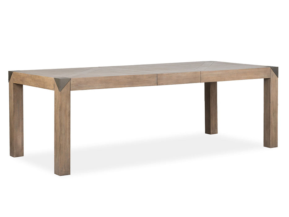 Ainsley - Rectangular Dining Table - Cerused Khaki