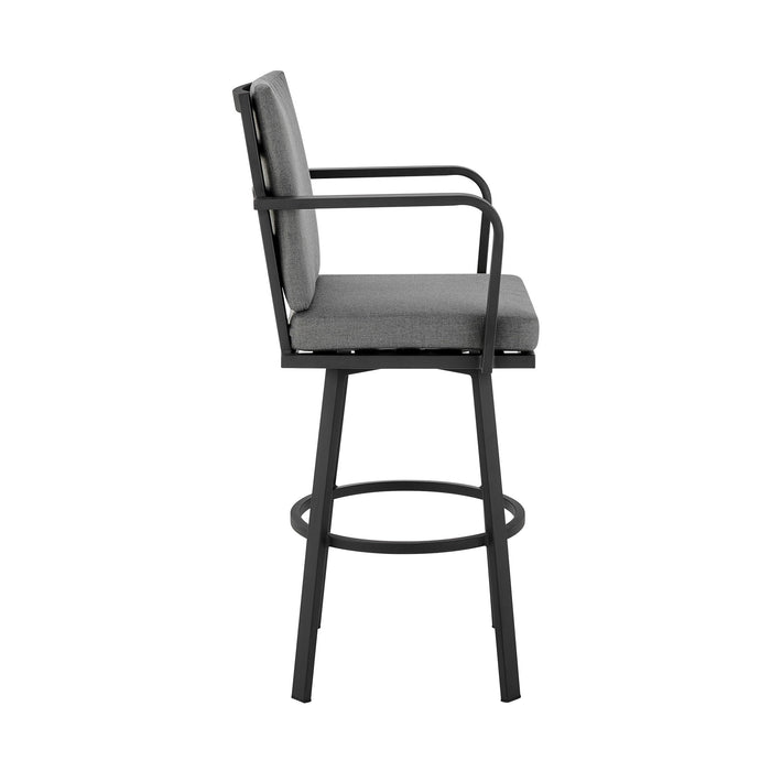 Arnauld - 30" Outdoor Patio Swivel Bar Stool Set