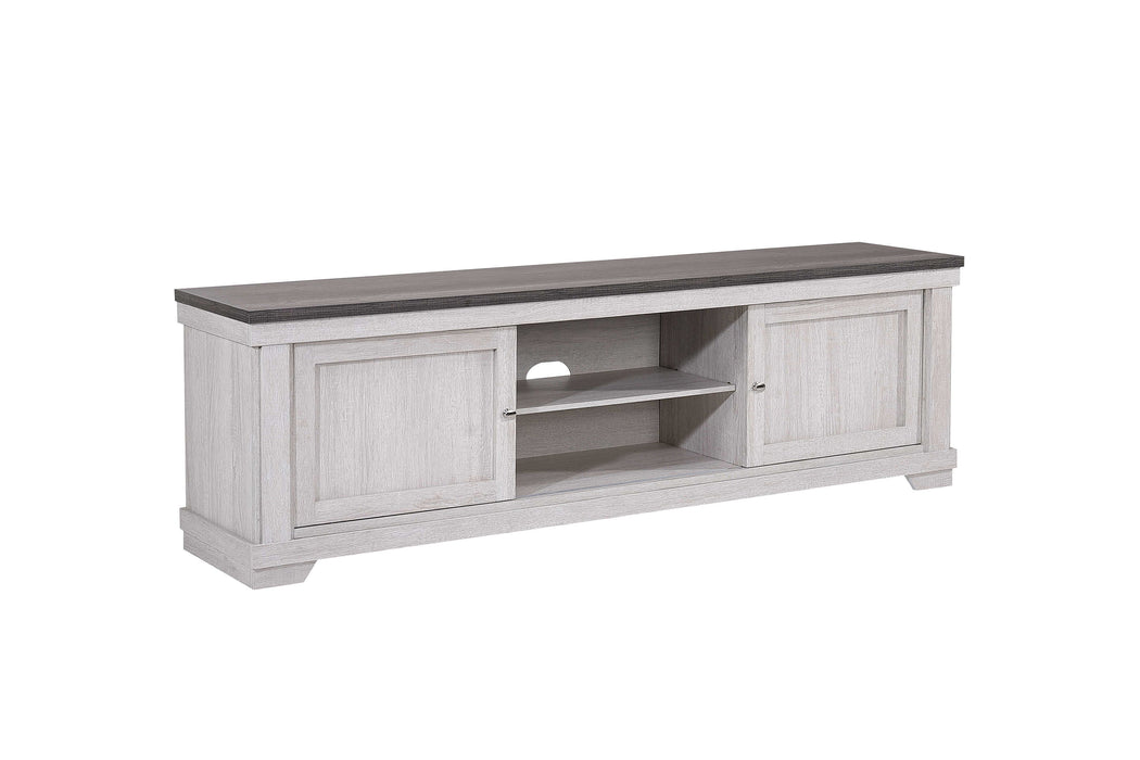 Leighton - 71" TV Stand - White