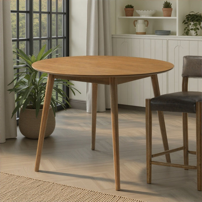 Bennet - Round Wood Dining Table
