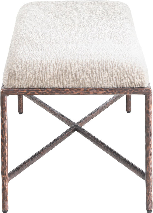 Valley - Bench With Bronze Frame