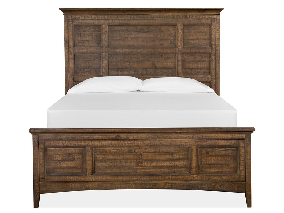 Bay Creek - Complete Panel Bed With Regular Rails