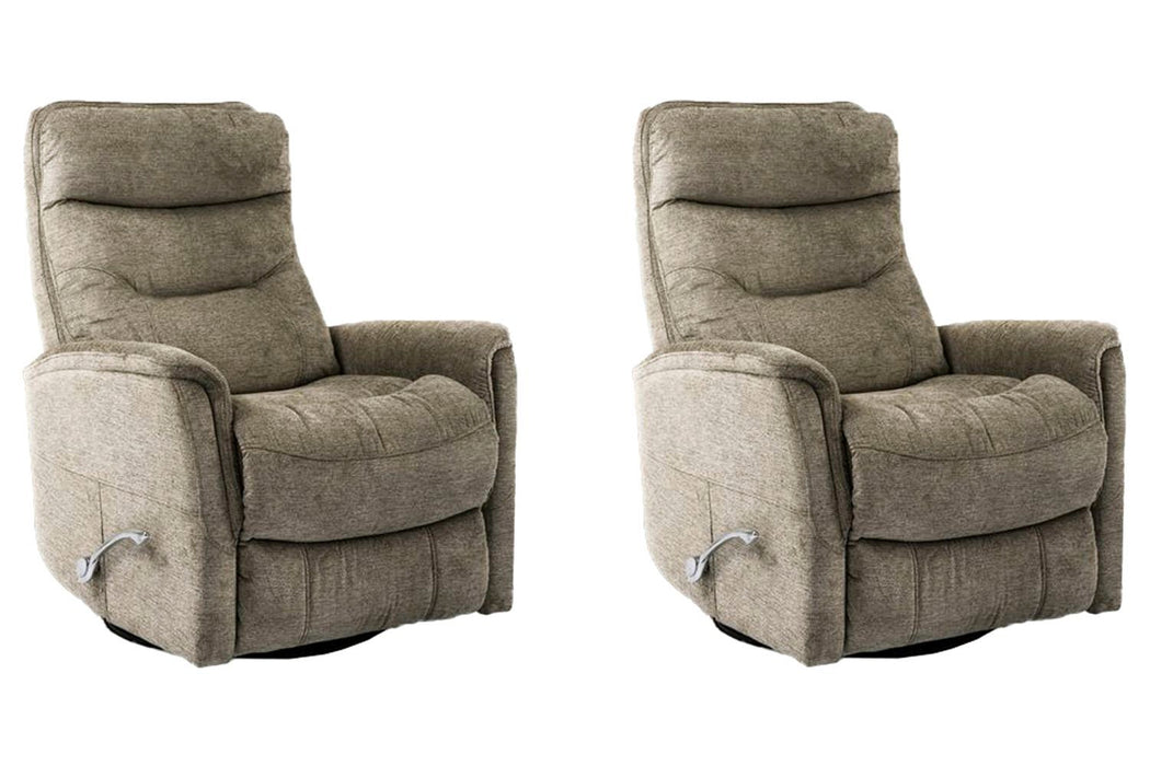 Gemini - Swivel Glider Recliner (Set of 2)
