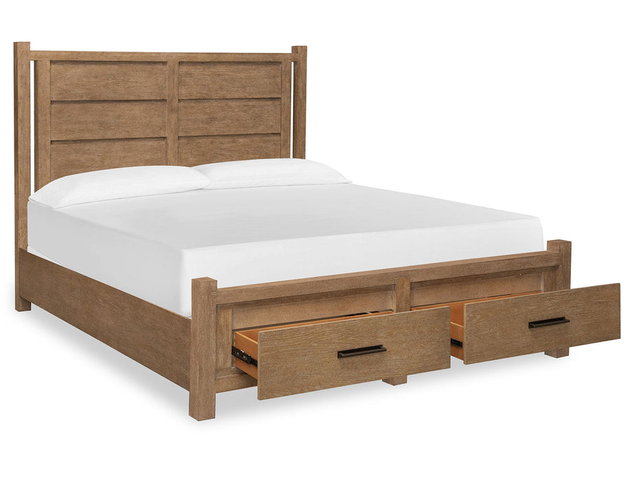 Plum Creek - Panel Storage Bed