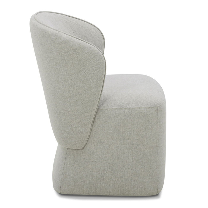 Bongo - Dining Chair (Set of 2) - Quartermaster Linen White